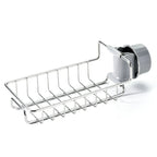 Sink Organizer Clip-On Adjustable Rust-Resistant Stainless Steel