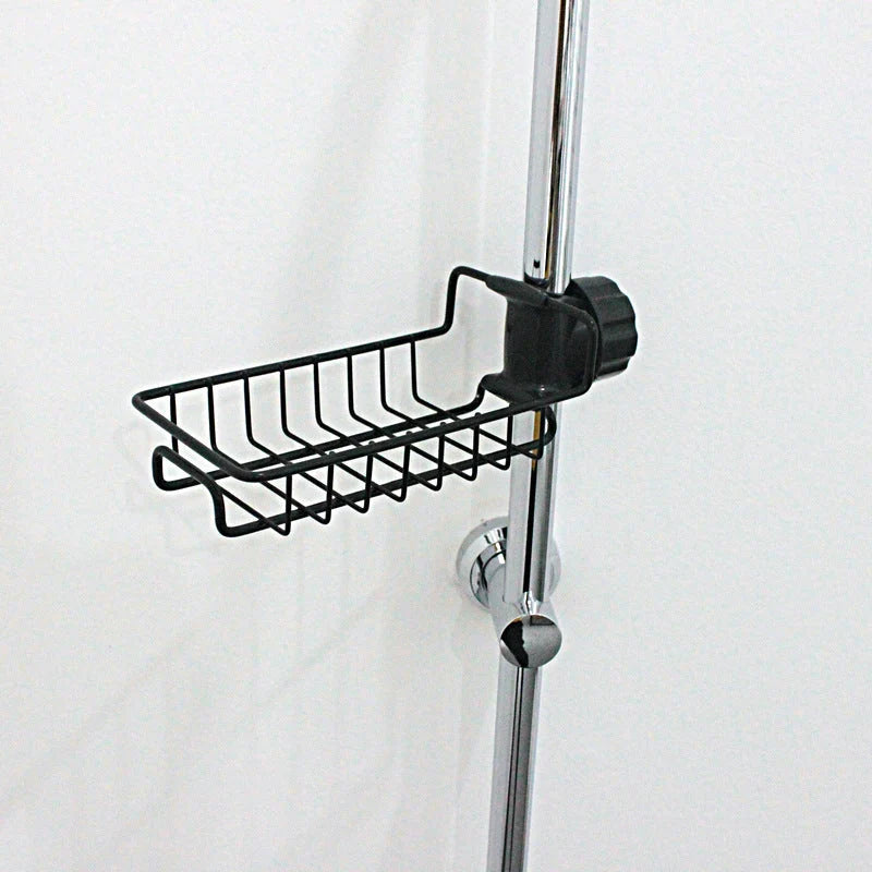 Sink Organizer Clip-On Adjustable Rust-Resistant Stainless Steel