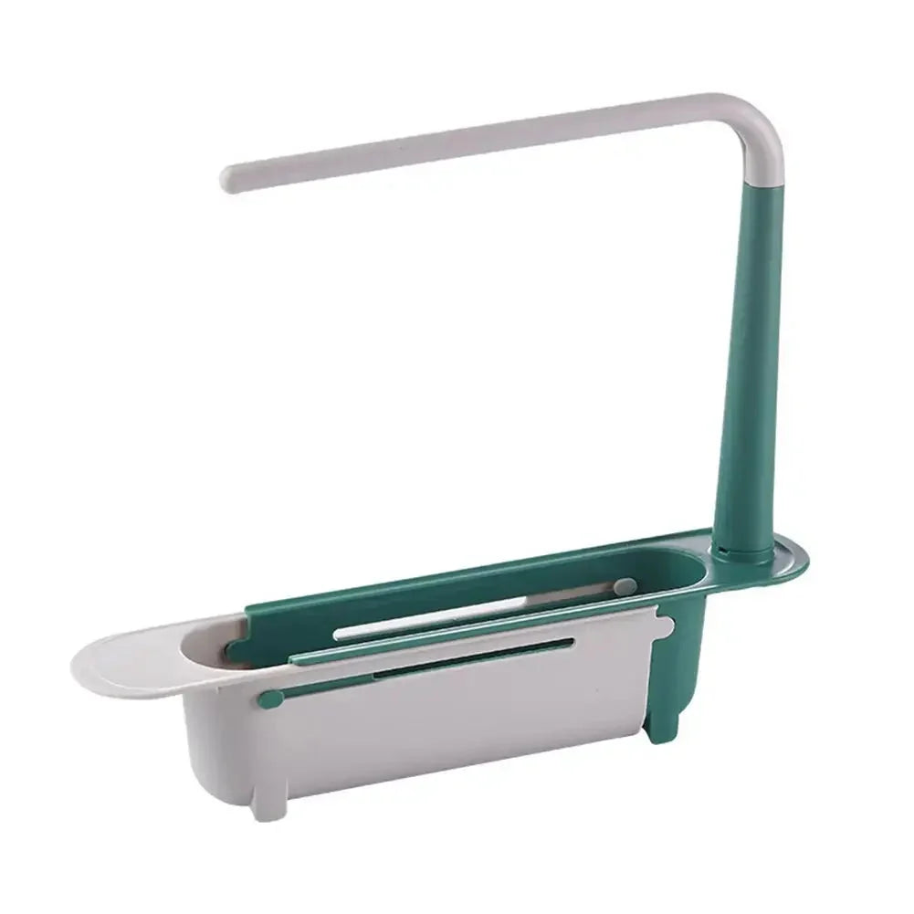 Sink Rack Extendable 12.6 to 17.7 Inches Tool-Free
