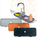 Sink Splash Guard Food-Grade Silicone Drainage Channels