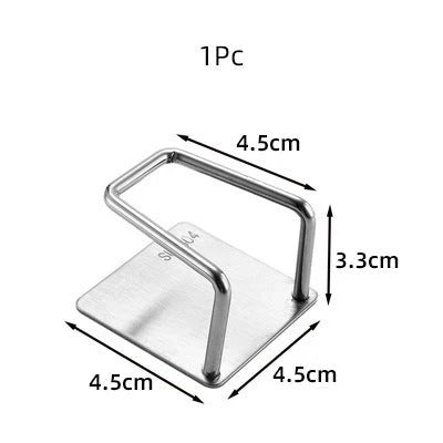 Sink Sponge Rack 304 Stainless Steel & Drainage Holes