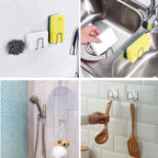Sink Sponge Rack 304 Stainless Steel & Drainage Holes