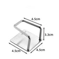Sink Sponge Rack 304 Stainless Steel & Drainage Holes