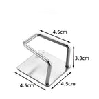 Sink Sponge Rack 304 Stainless Steel & Drainage Holes