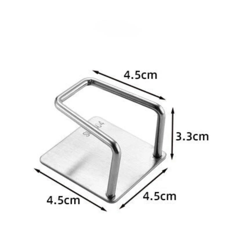Sink Sponge Rack 304 Stainless Steel & Drainage Holes