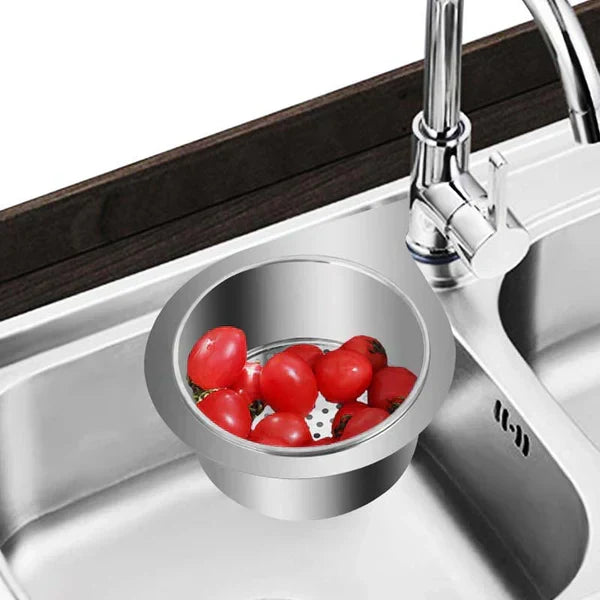 Sink Strainer Stainless Steel Fine Mesh