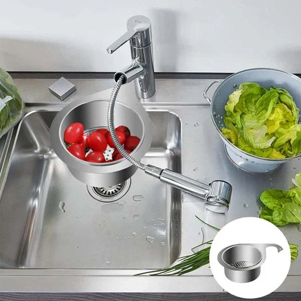 Sink Strainer Stainless Steel Fine Mesh