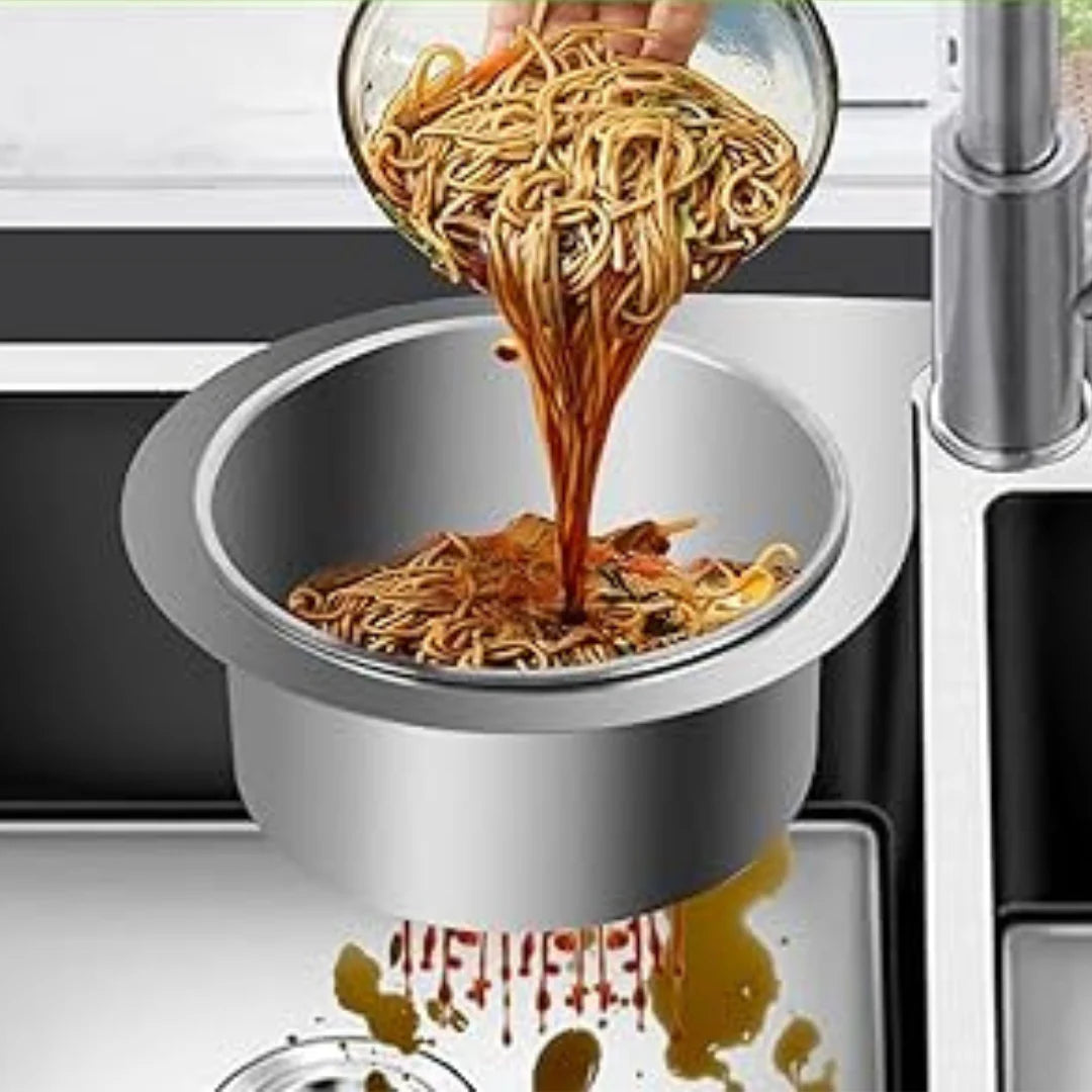 Sink Strainer Stainless Steel Fine Mesh