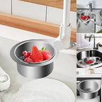 Sink Strainer Stainless Steel Fine Mesh