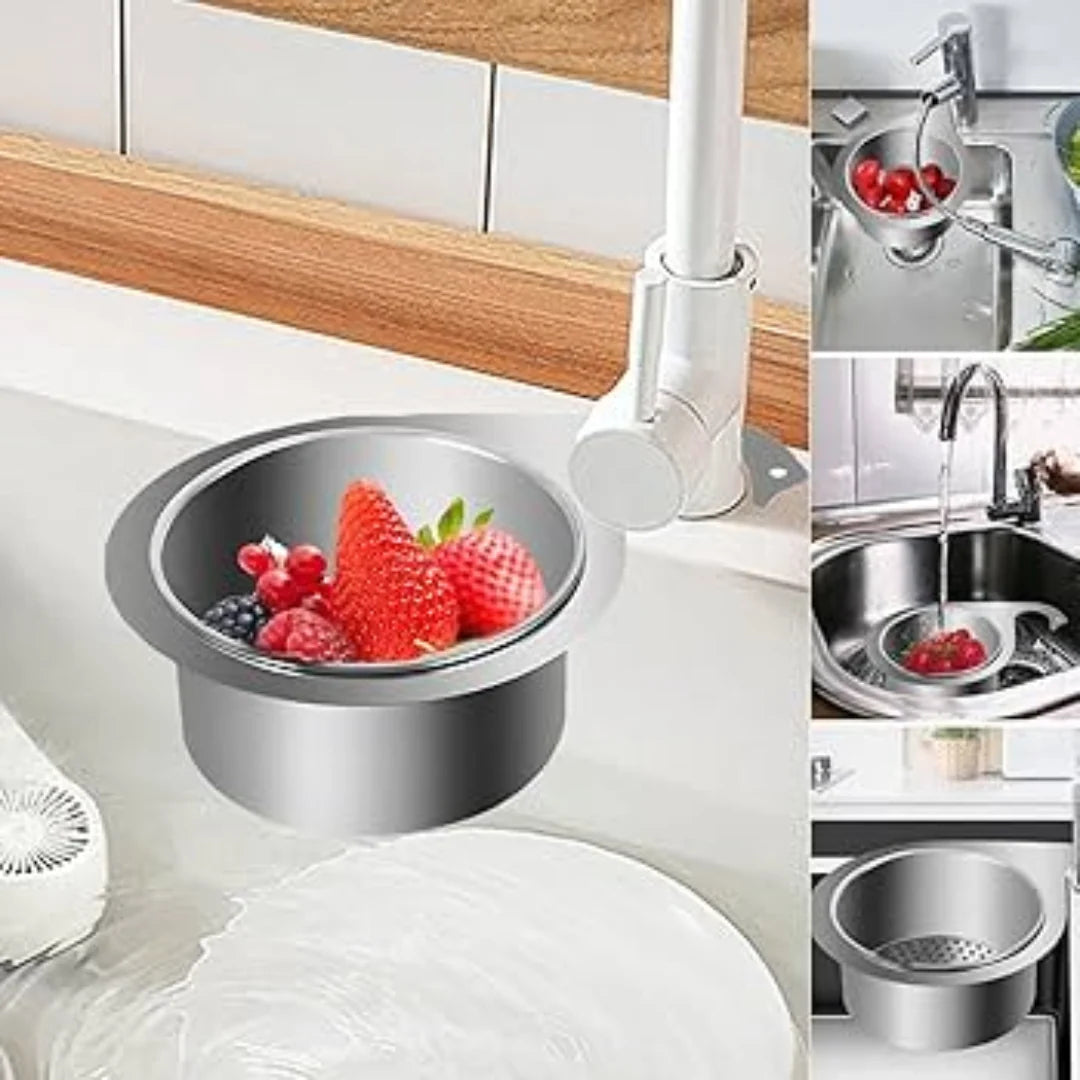 Sink Strainer Stainless Steel Fine Mesh