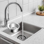 Sink Strainer Stainless Steel Fine Mesh