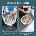 Sink Strainer Stainless Steel Fine Mesh