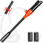 Siphon Pump Battery Operated High Flow Extended Tubes
