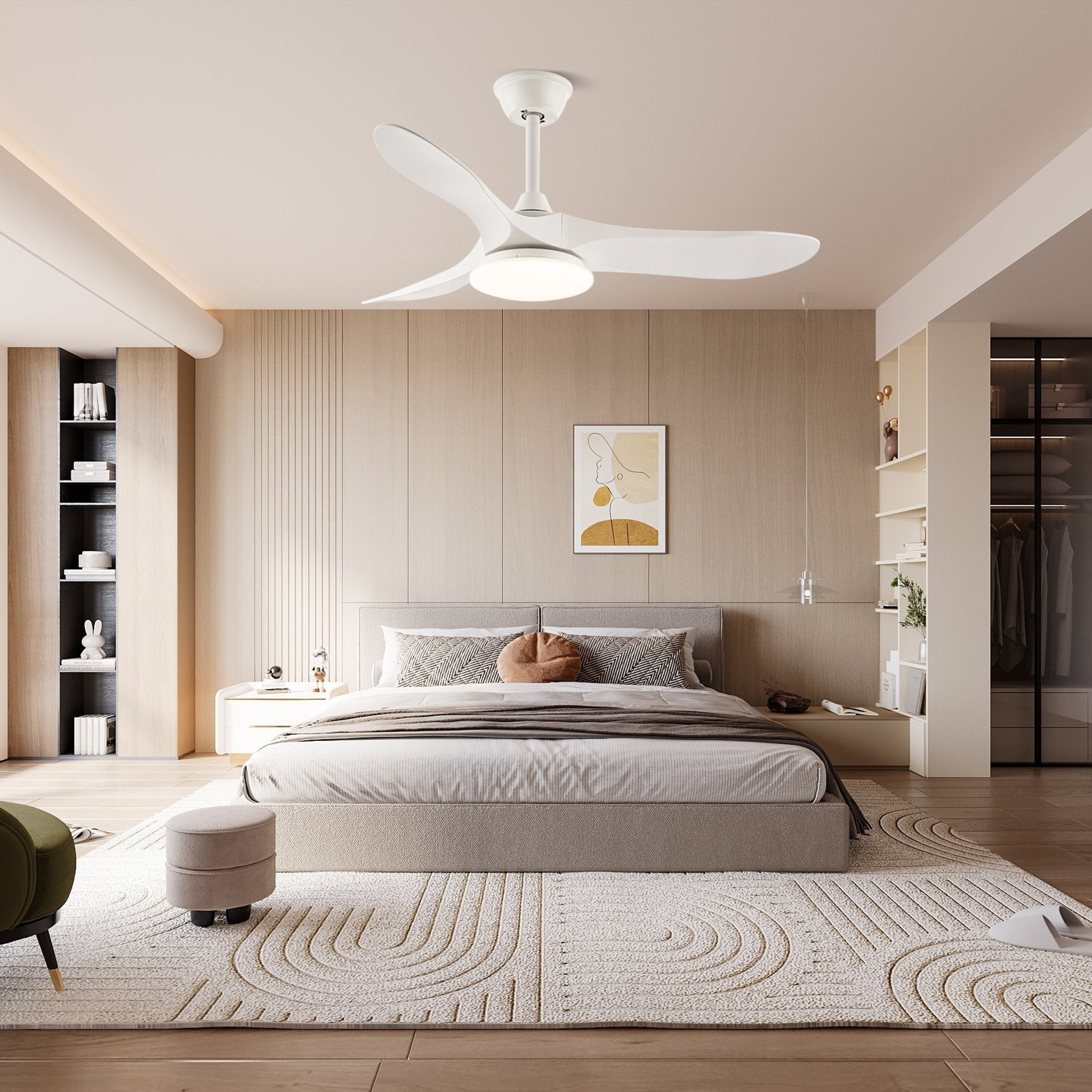 Six-Speed Integrated LED Ceiling Fan