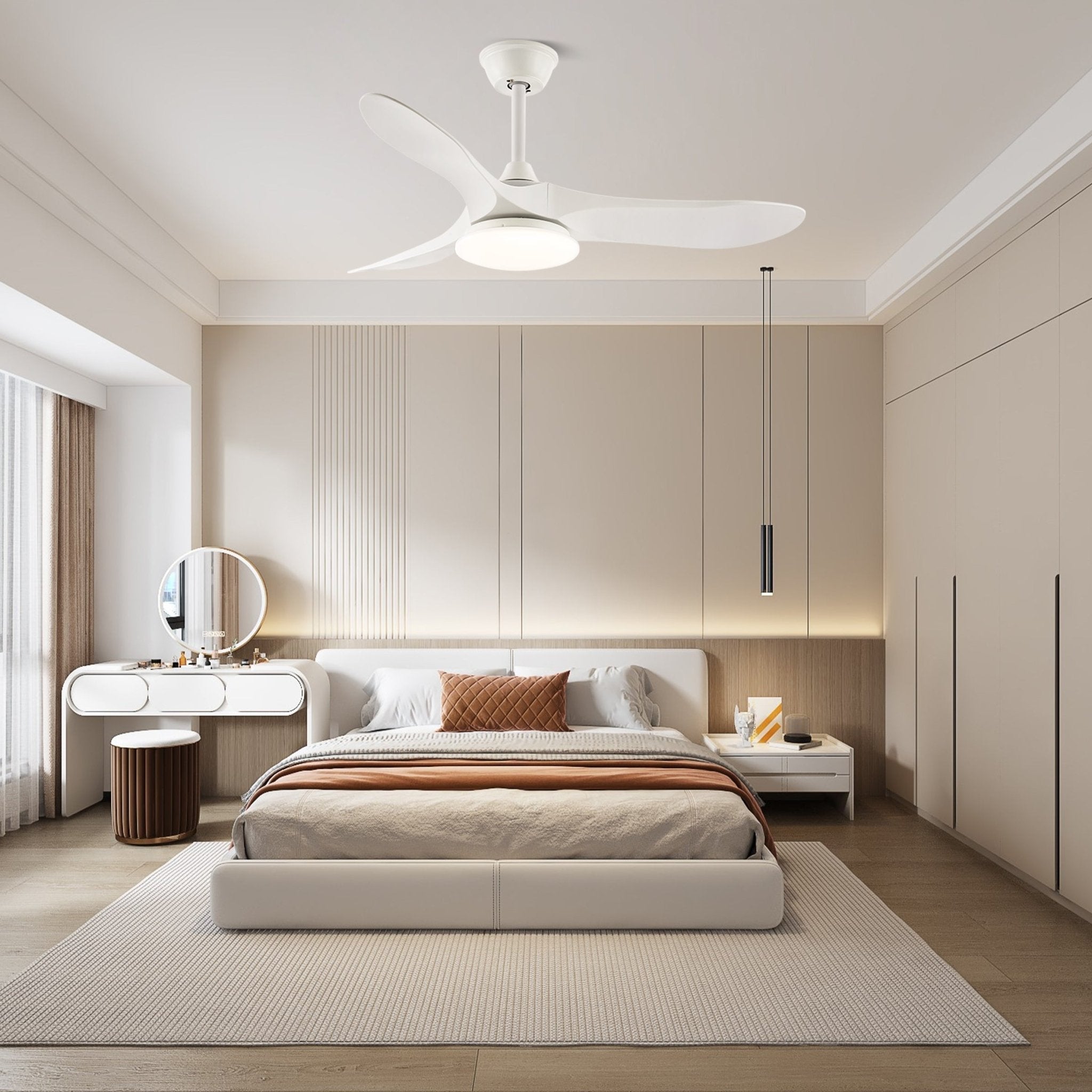 Six-Speed Integrated LED Ceiling Fan