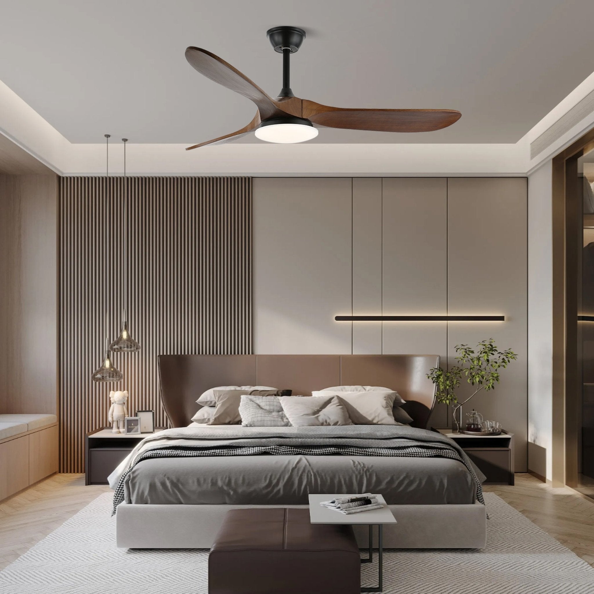 Six-Speed Integrated LED Ceiling Fan