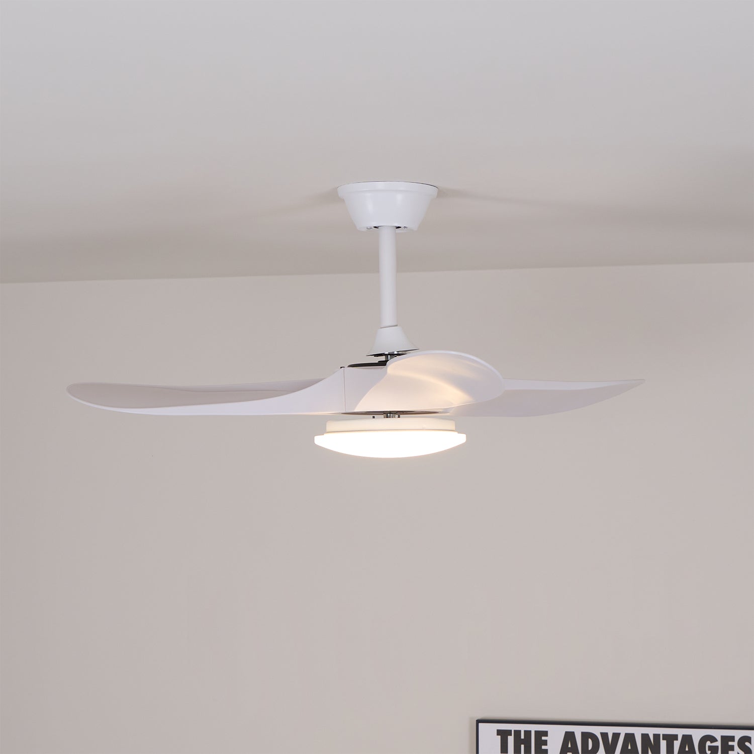 Six-Speed Integrated LED Ceiling Fan