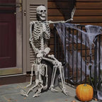 Skeleton 65 Inch Posable Weather-Resistant