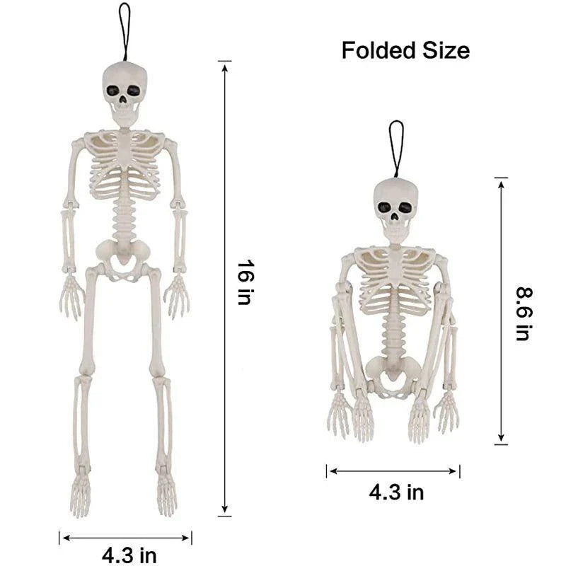 Skeleton 65 Inch Posable Weather-Resistant