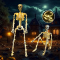 Skeleton Decoration Set Warm LED Weather-Resistant