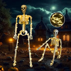 Skeleton Decoration Set Warm LED Weather-Resistant