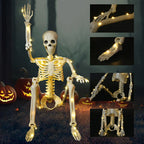 Skeleton Decoration Set Warm LED Weather-Resistant