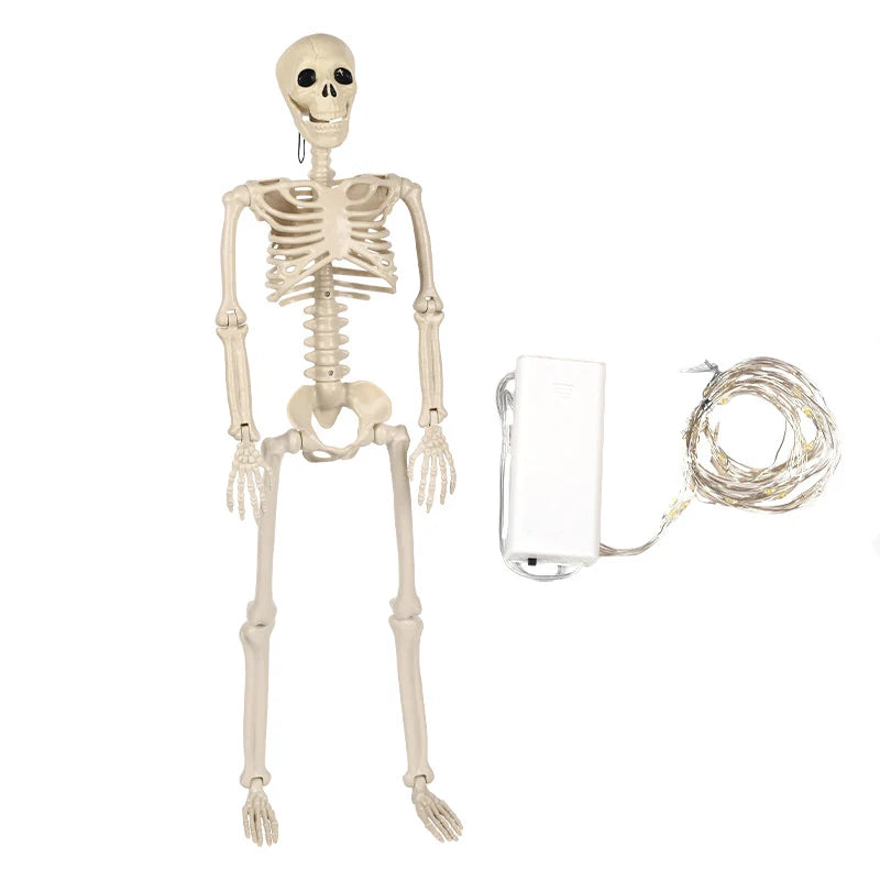 Skeleton Decoration Set Warm LED Weather-Resistant