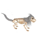 Skeleton Dog Figurine Realistic Durable Indoor & Outdoor