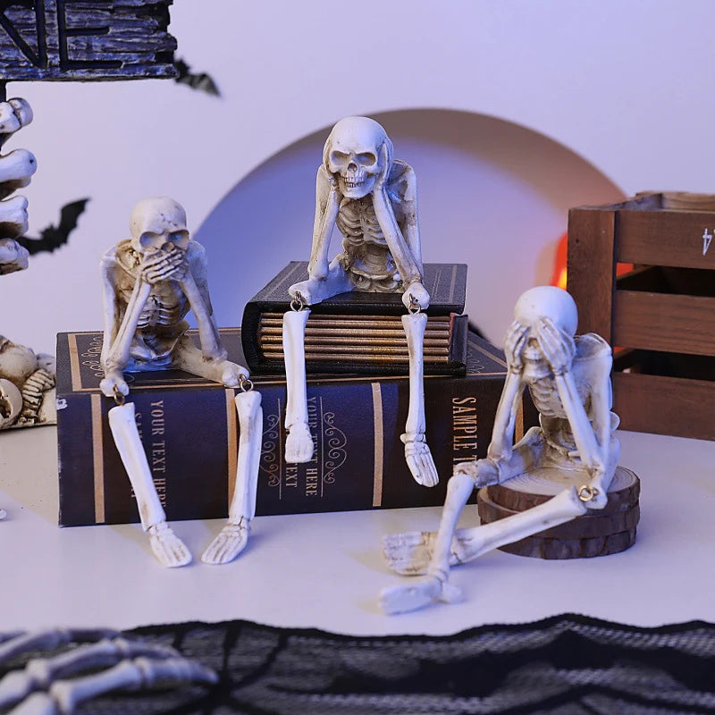 Skeleton Figure Realistic 7.9 Inch Durable & Lightweight