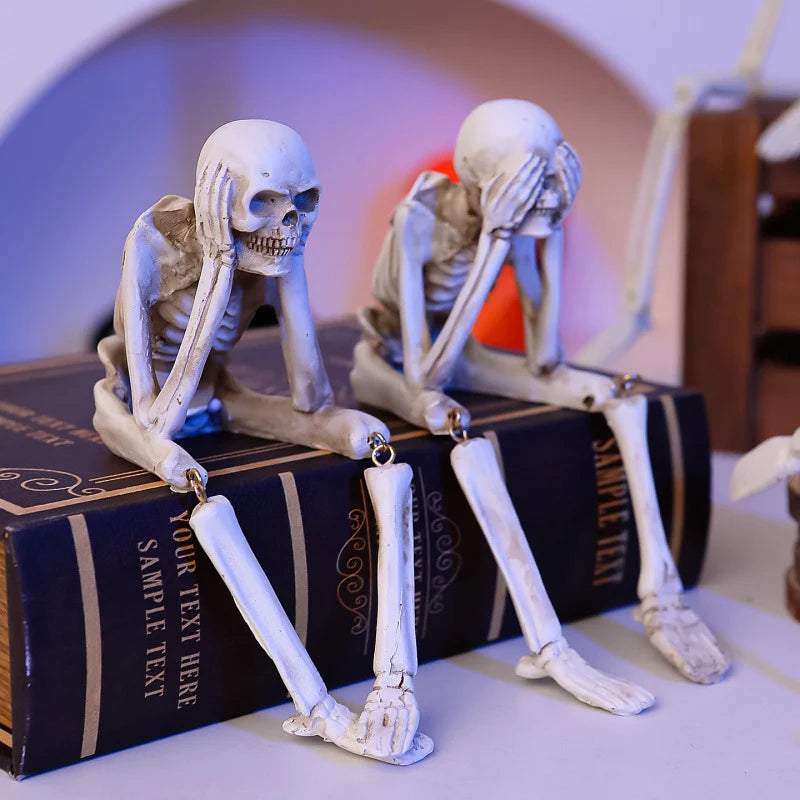 Skeleton Figure Realistic 7.9 Inch Durable & Lightweight