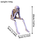 Skeleton Figure Realistic 7.9 Inch Durable & Lightweight