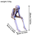 Skeleton Figure Realistic 7.9 Inch Durable & Lightweight