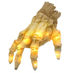 Skeleton Hand Prop Motion-Activated Lights & Sound Weather-Resistant