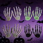 Skeleton Hands Realistic Durable Plastic Night Light Option