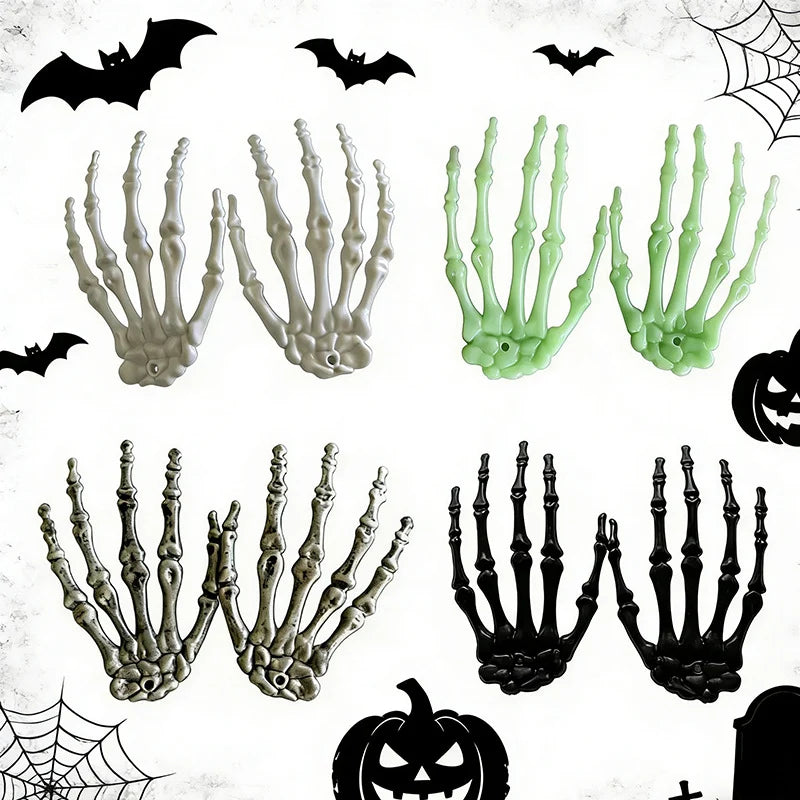 Skeleton Hands Realistic Durable Plastic Night Light Option