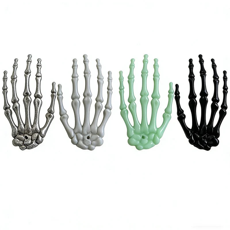 Skeleton Hands Realistic Durable Plastic Night Light Option