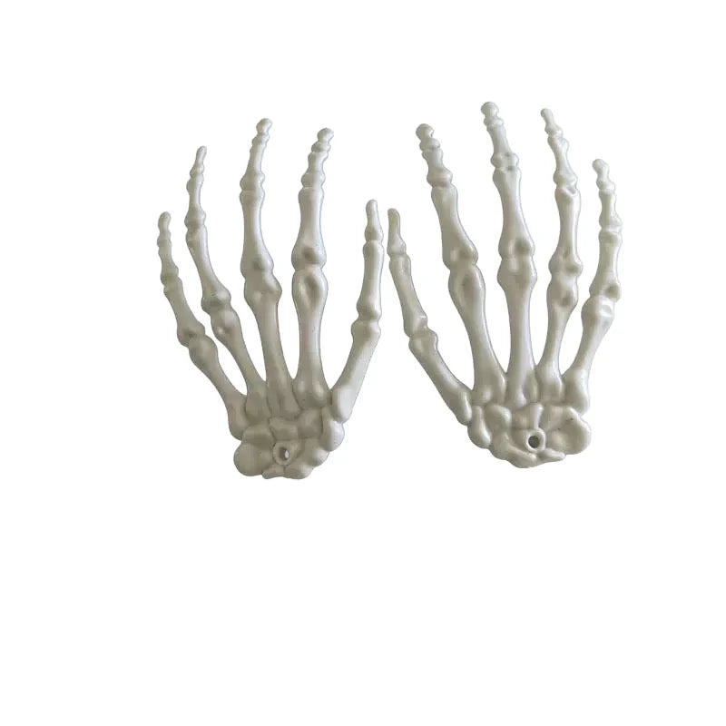 Skeleton Hands Realistic Durable Plastic Night Light Option
