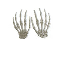 Skeleton Hands Realistic Durable Plastic Night Light Option