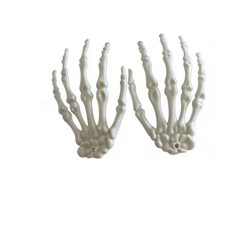 Skeleton Hands Realistic Durable Plastic Night Light Option