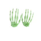 Skeleton Hands Realistic Durable Plastic Night Light Option