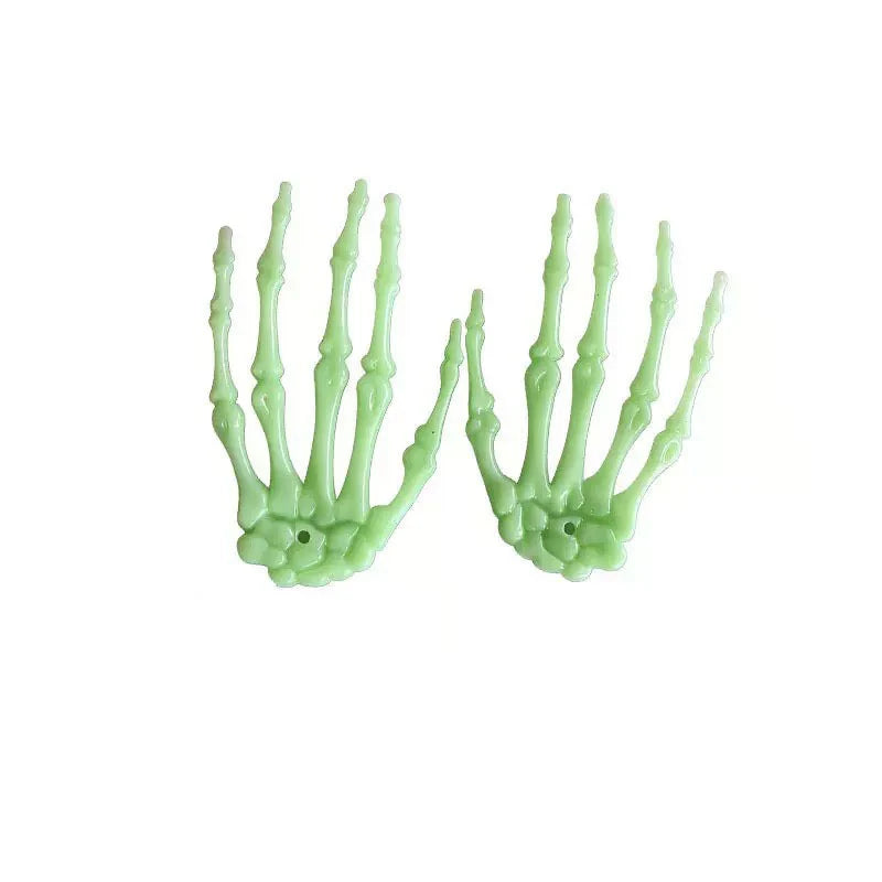 Skeleton Hands Realistic Durable Plastic Night Light Option