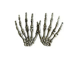 Skeleton Hands Realistic Durable Plastic Night Light Option