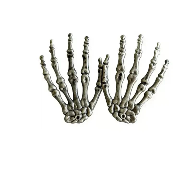 Skeleton Hands Realistic Durable Plastic Night Light Option
