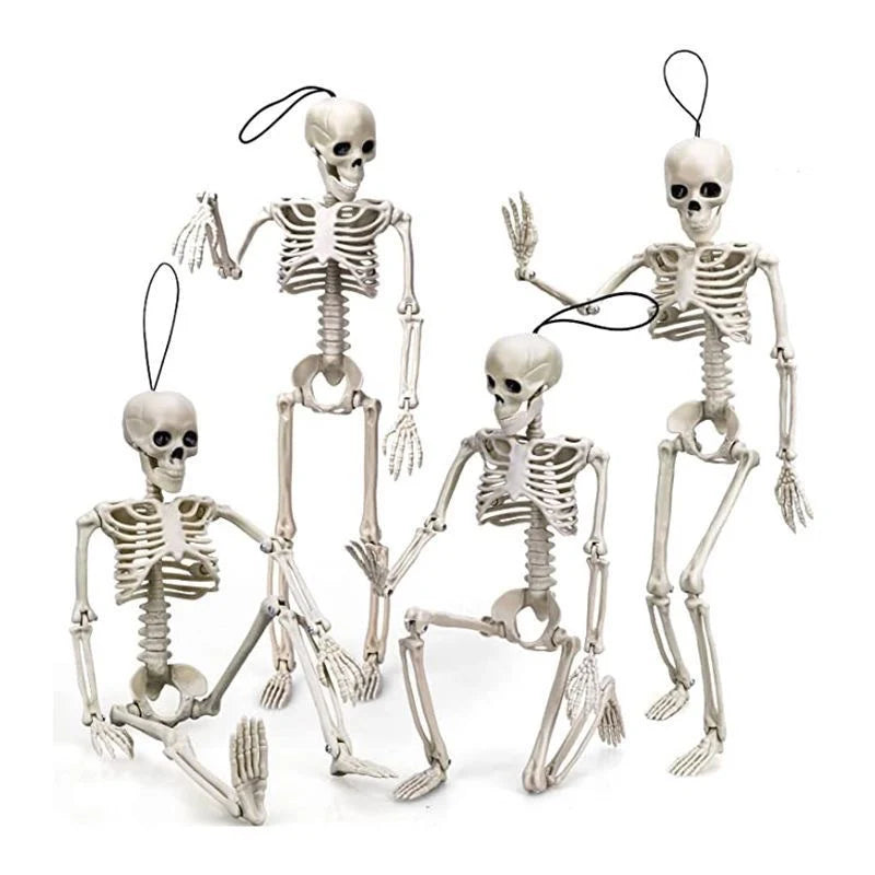 Skeleton Life-Size Poseable Weather-Resistant