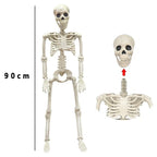 Skeleton Life-Size Poseable Weather-Resistant