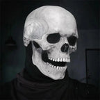 Skeleton Mask Full Head Moving Jaw Breathable