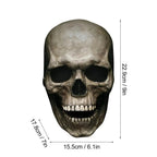 Skeleton Mask Full Head Moving Jaw Breathable