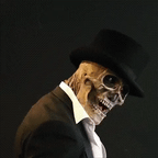 Skeleton Mask Latex Exposed Skull & Brain Design
