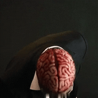 Skeleton Mask Latex Full Head Raised Brain Detail