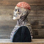 Skeleton Mask Realistic Movable Jaw Stretchable Latex